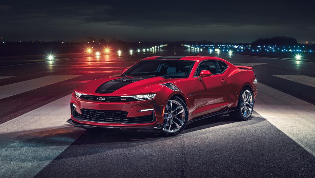 2024 Chevrolet Camaro Sports