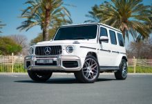 Mercedes G-Wagon AMG G 63