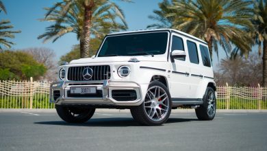 Mercedes G-Wagon AMG G 63