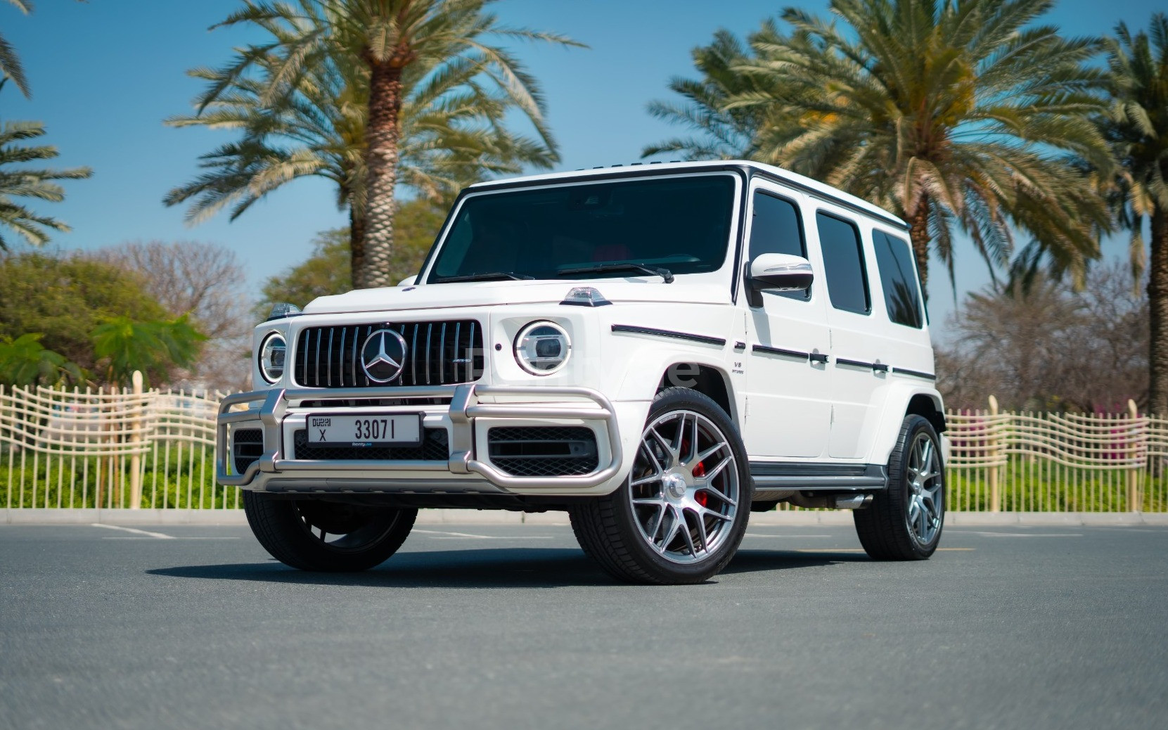 Mercedes G-Wagon AMG G 63